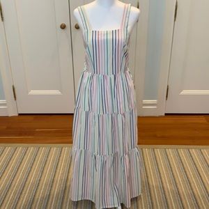 J crew striped maxi (petite) or midi